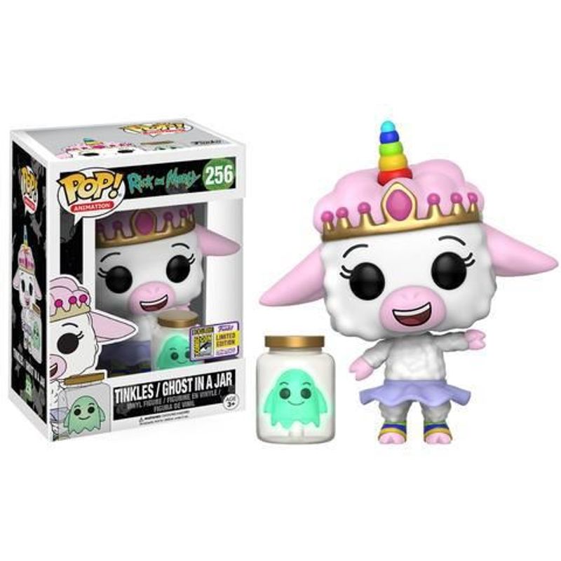 Tinkles / Ghost in a Jar [SDCC]