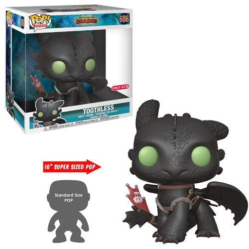 Verified Toothless (Hidden World) (10-Inch) by Funko Pop! | Whatnot