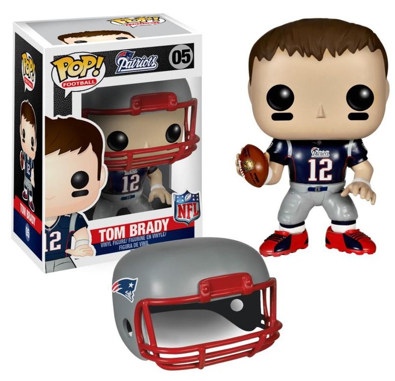 tom brady super bowl funko pop