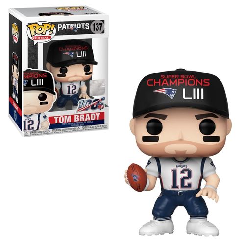 tom brady super bowl funko pop