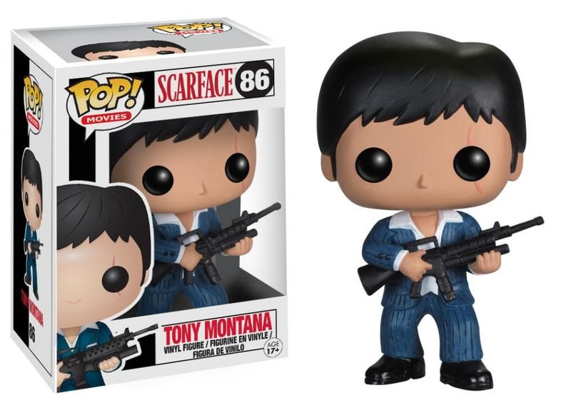 tony montana figurine