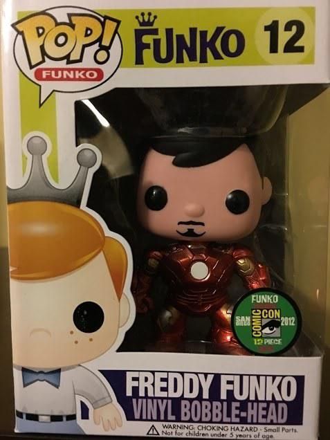 Tony Stark (Metallic) (Freddy Funko) - Funko null - Whatnot