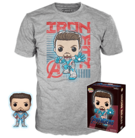 tony stark glow in the dark pop
