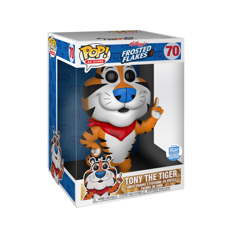 tony the tiger 10 inch