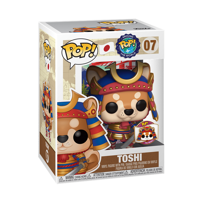 Verified Toshi Funko Pop Whatnot