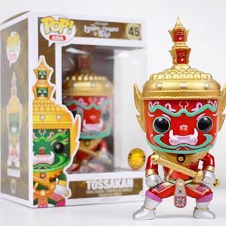 red funko