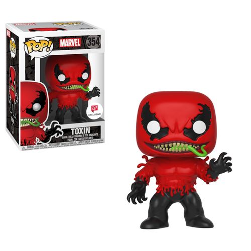 toxin symbiote funko pop