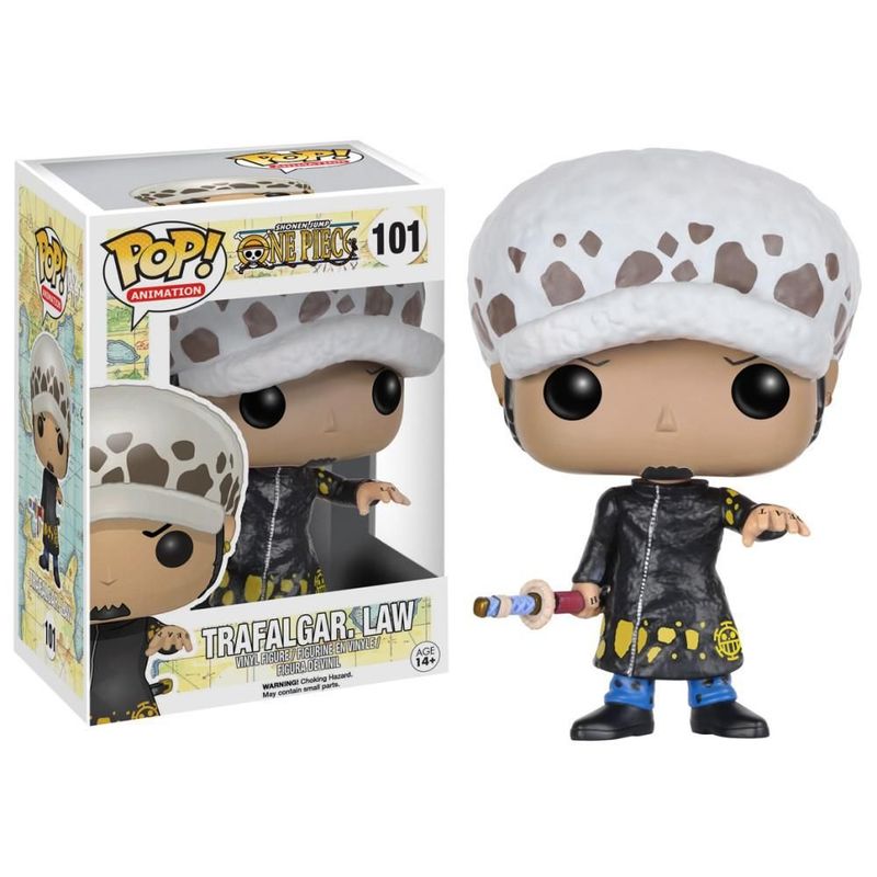 nendoroid trafalgar law