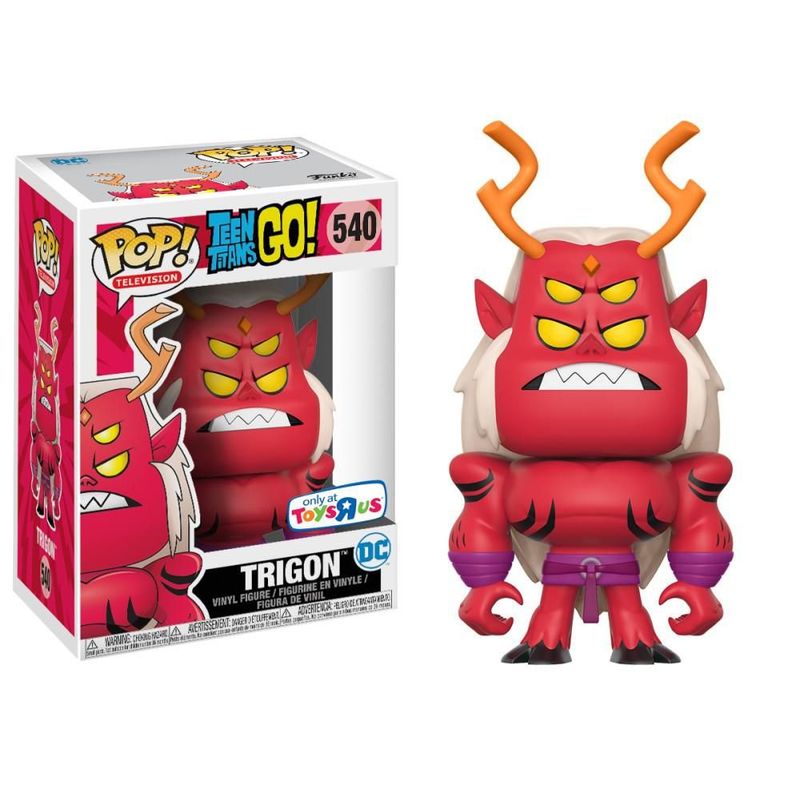 trigon action figure