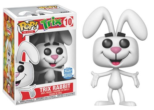 blacklight white rabbit funko