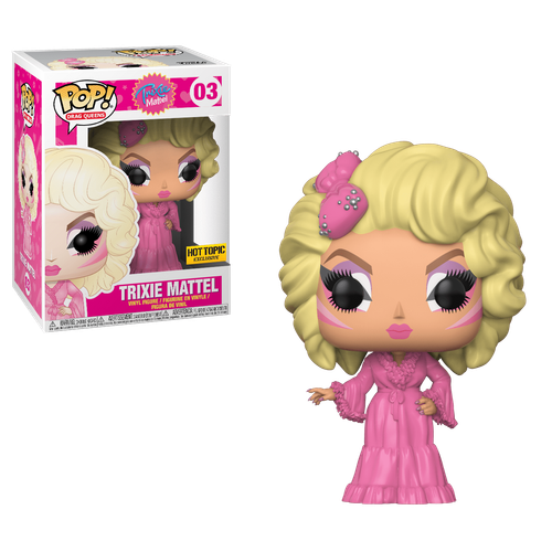 trixie and katya funko pop