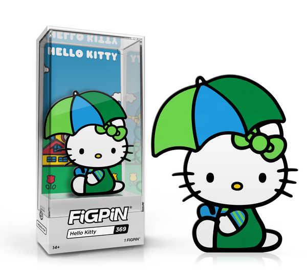 Verified Umbrella Hello Kitty Figpin Figpins Whatnot