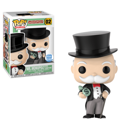 funko pop mr monopoly