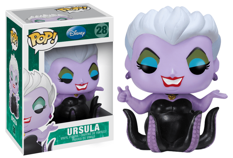 ursula diamond collection funko pop