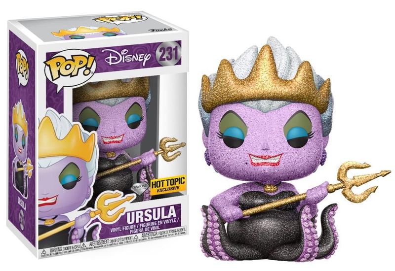 ursula diamond collection funko pop