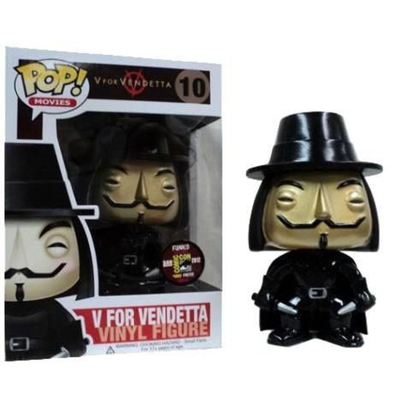 V For Vendetta (Metallic)