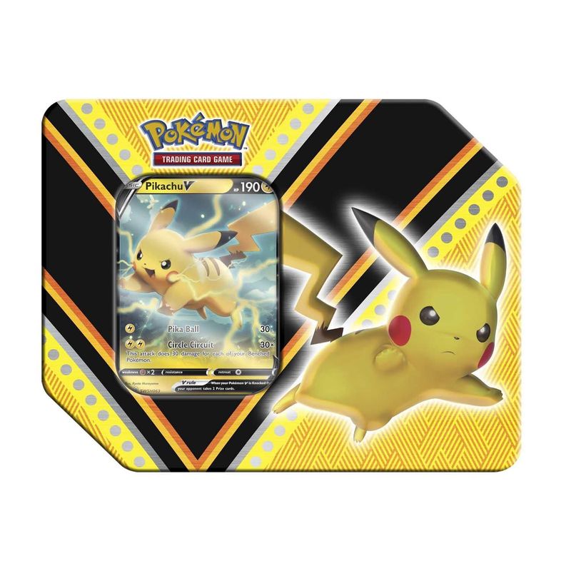 pokemon tcg v powers tin pikachu