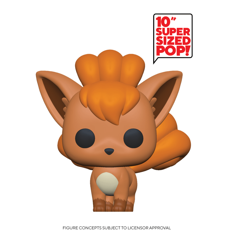 vulpix 10 inch funko