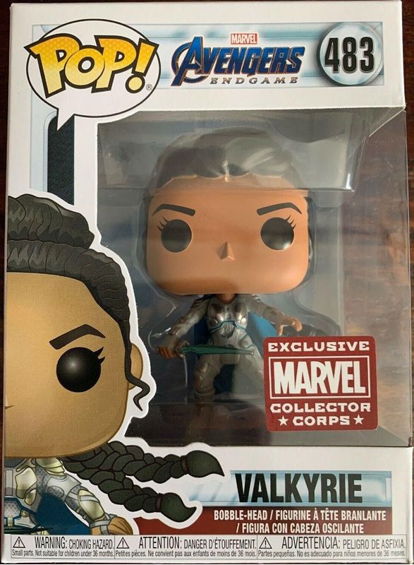 valkyrie flight funko pop