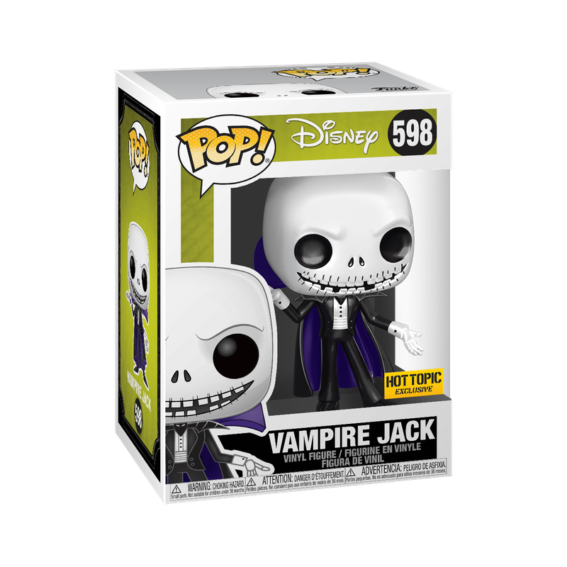 glow in the dark vampire jack funko pop