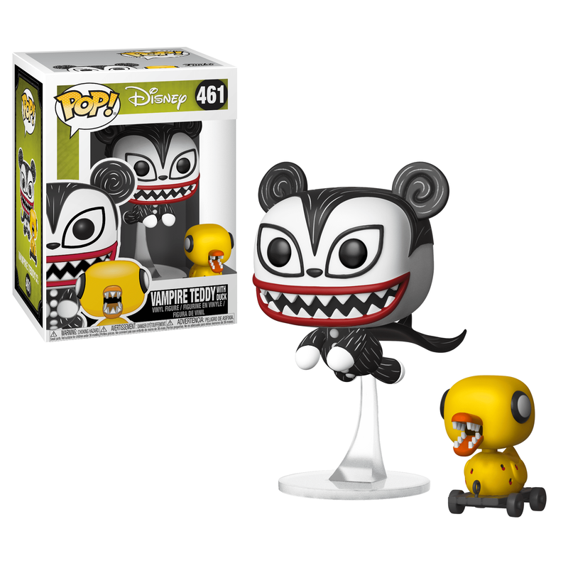 vampire teddy and duck