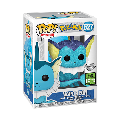 vaporeon pop diamond