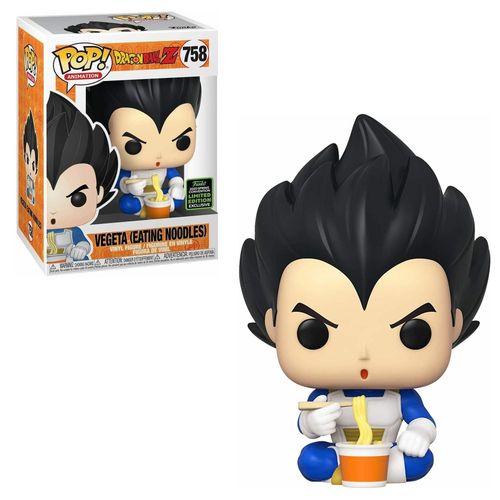 vegeta eating noodles funko pop