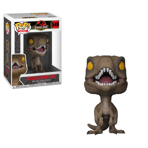 boxlunch velociraptor funko pop