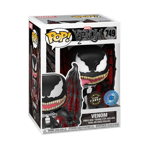 funko pop venom chase