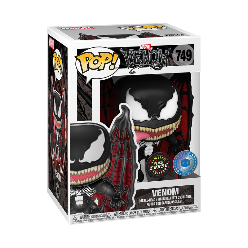 Verified Venom (Chase) (Glows in the Dark) by Funko Pop! | Whatnot