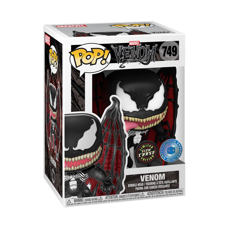 Verified Venom (Chase) (Glows in the Dark) by Funko Pop! | Whatnot