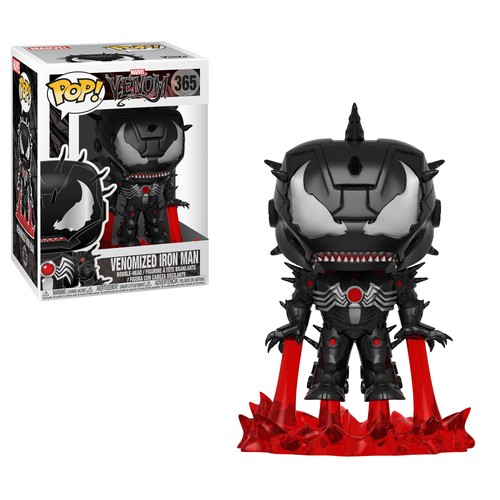 venom iron man funko
