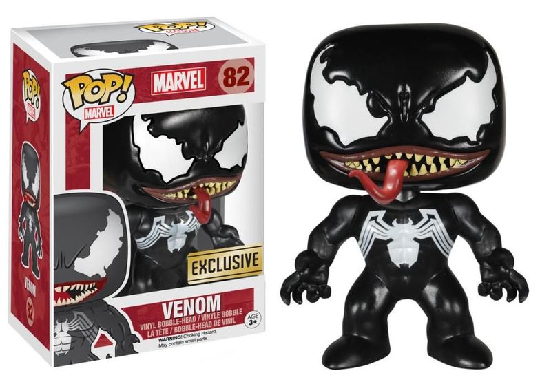 venomized spiderman pop