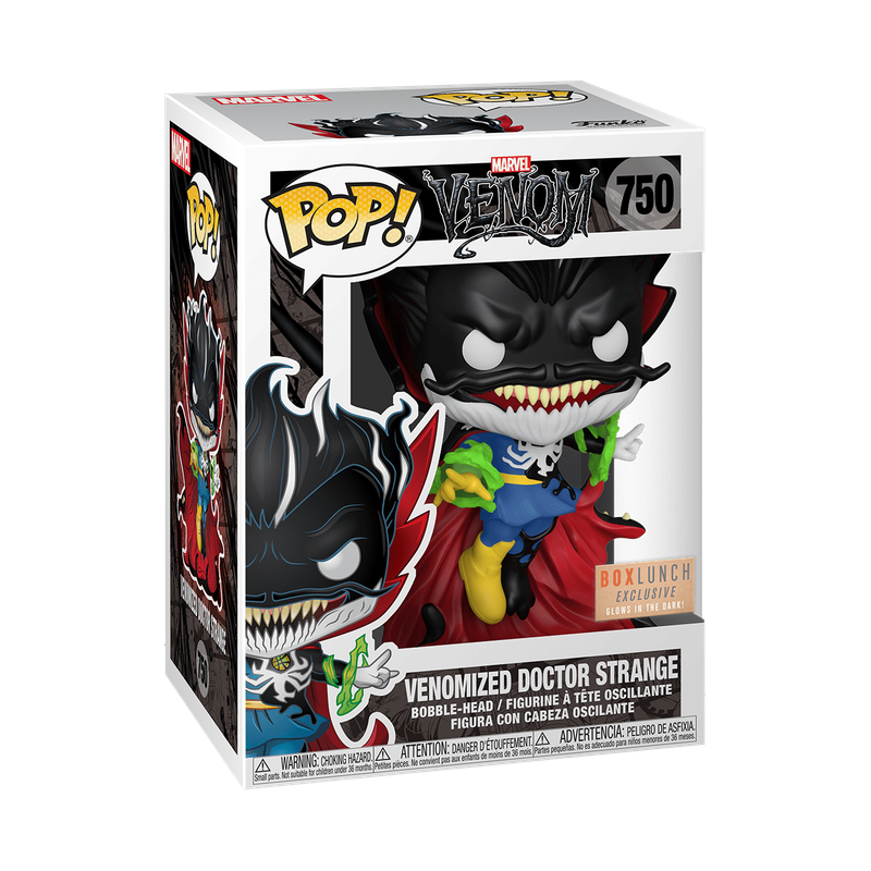 venomized doctor strange amazon exclusive