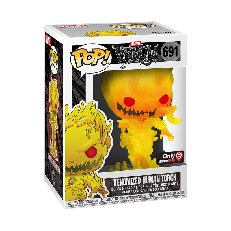 venom human torch pop