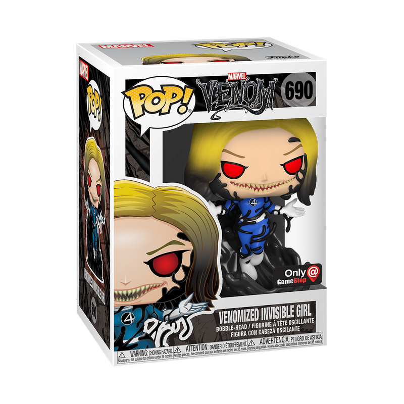 funko pop invisible woman