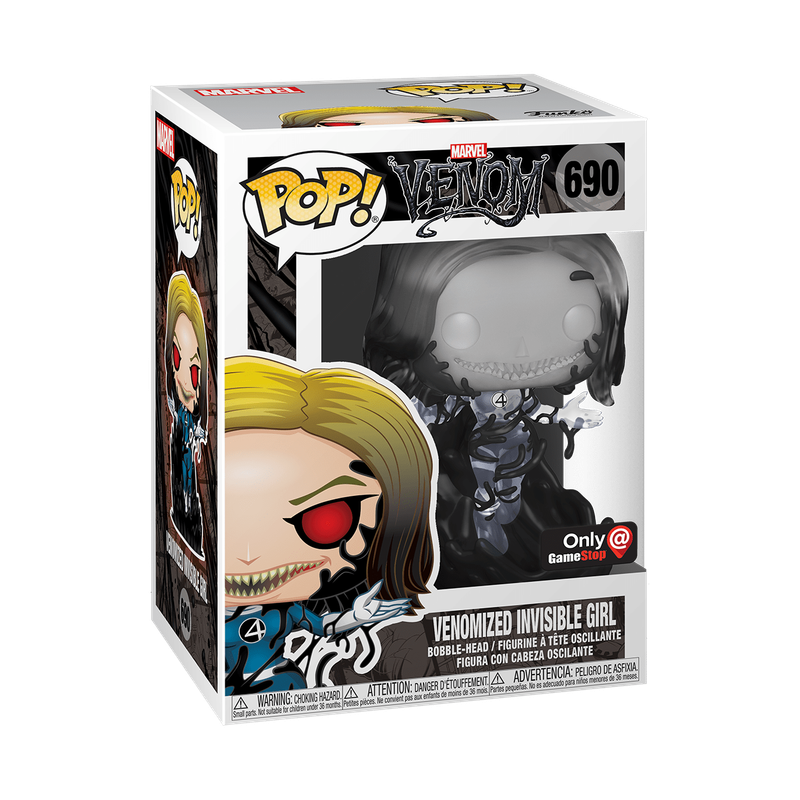 funko pop invisible woman