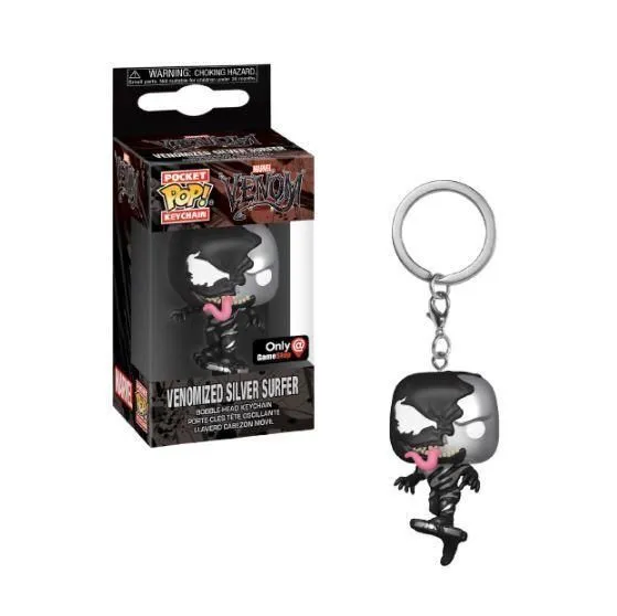 Silver surfer keychain deals