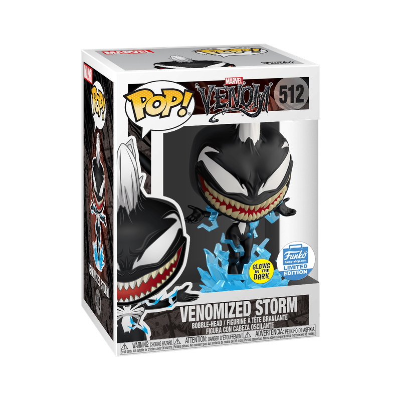 venomized storm pop