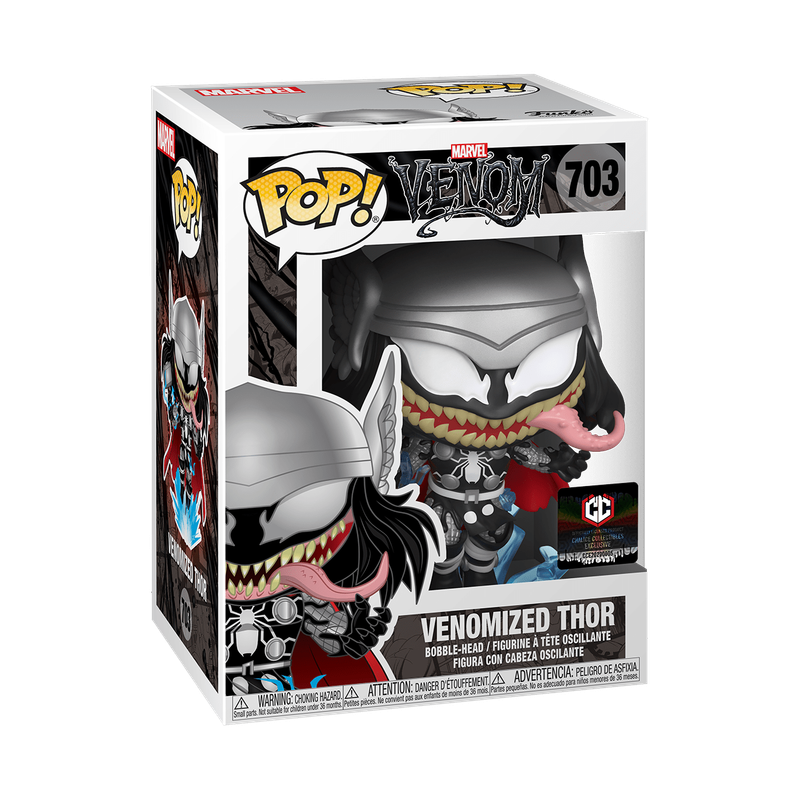 funko pop venomized thor