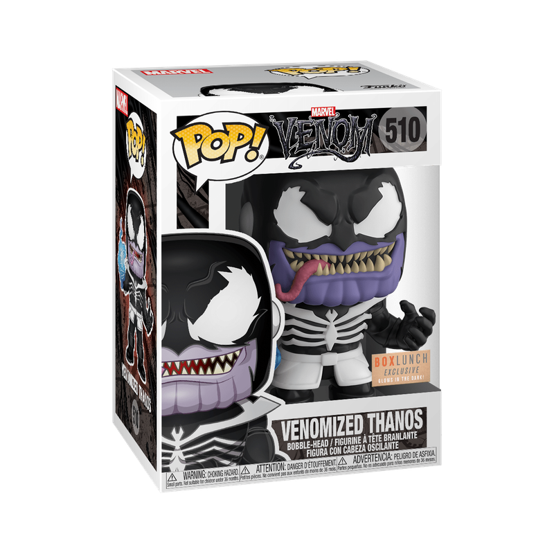 venom thanos pop