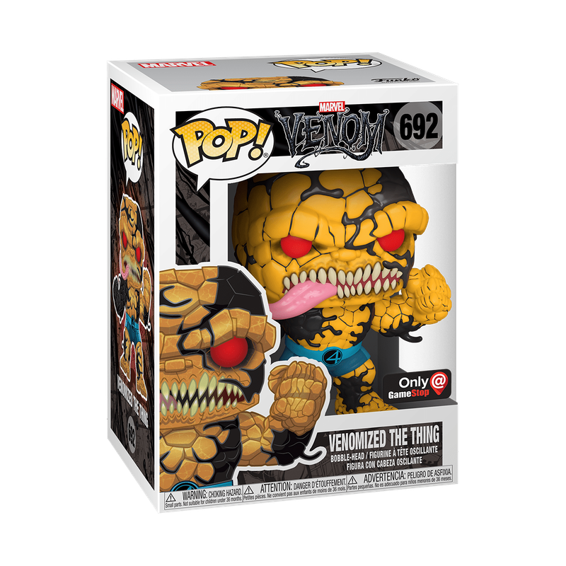 venomized the thing funko pop