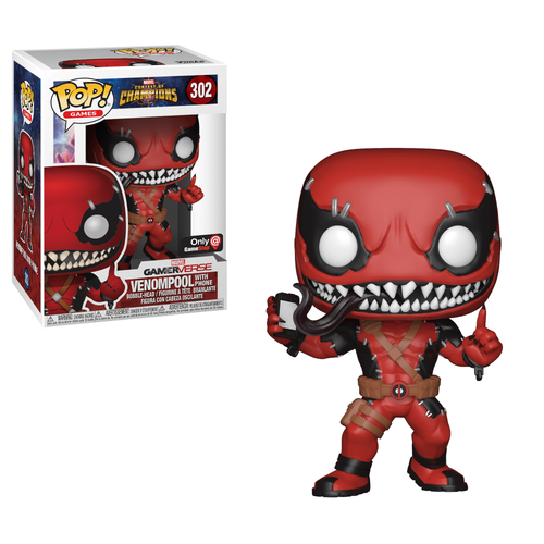 venompool funko pop