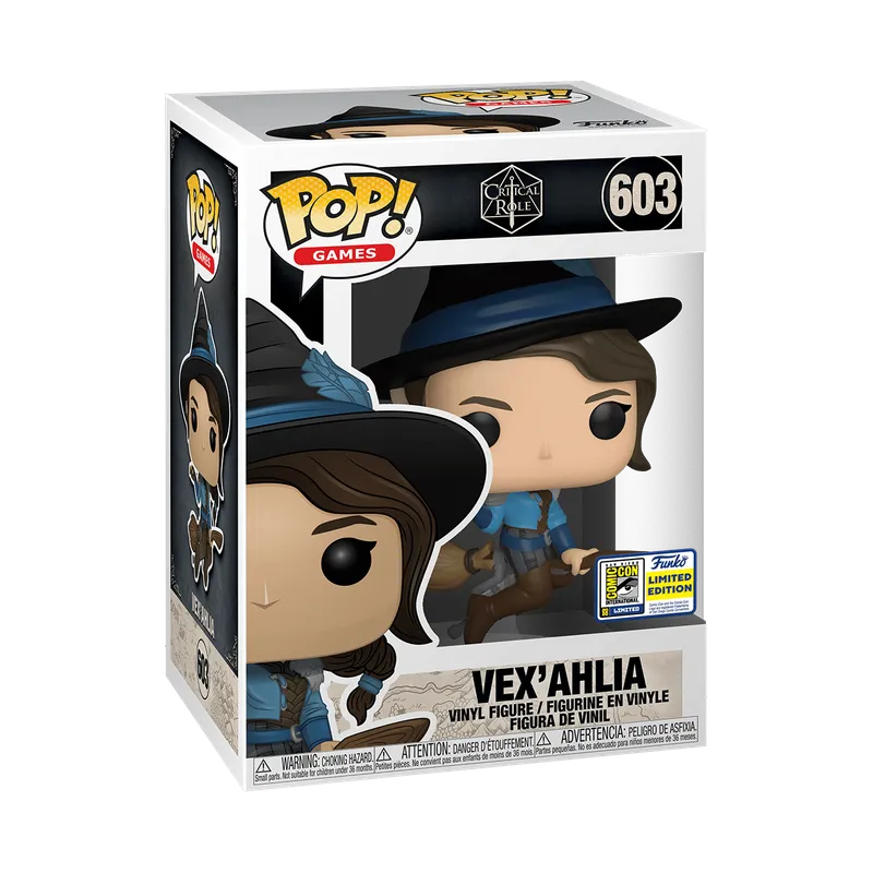 Verified Vex'Ahlia [SDCC] by Funko Pop! Whatnot