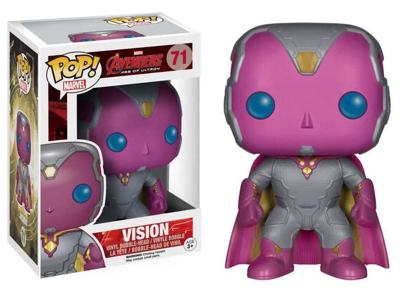 glow in the dark vision funko pop