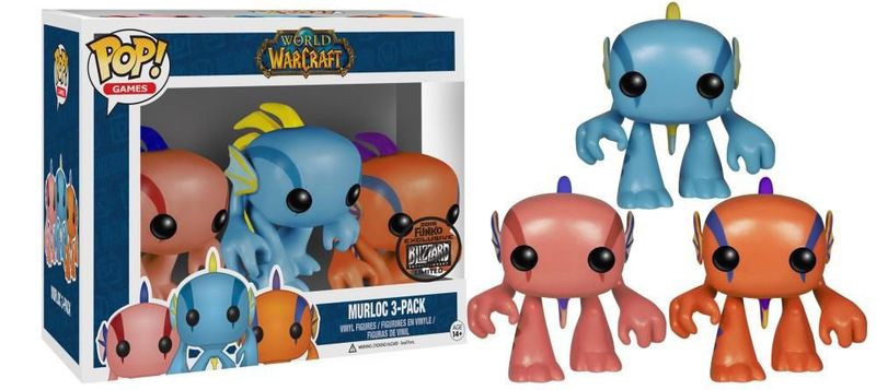 funko pop murloc 3 pack