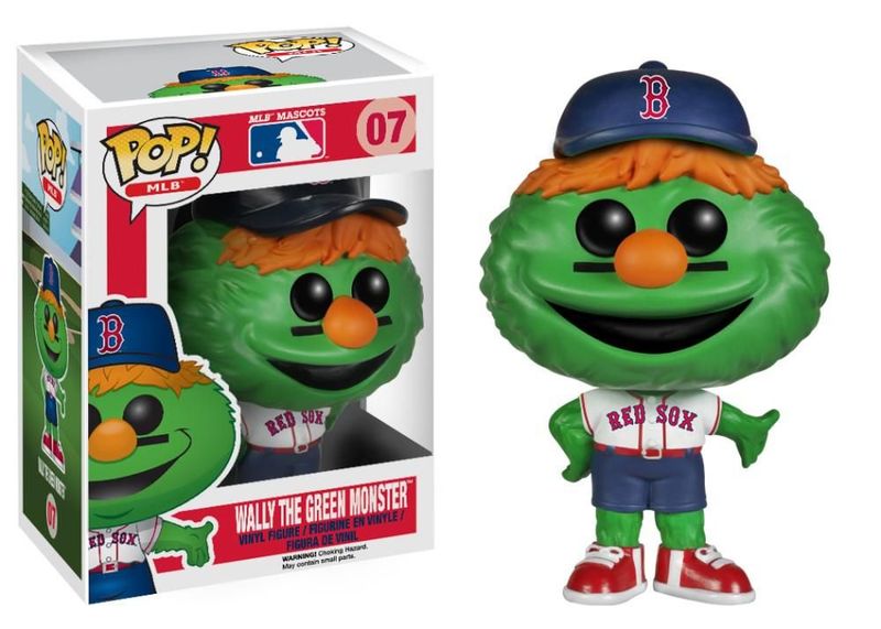 green monster funko pop