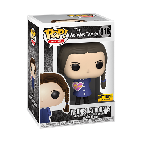 Verified Wednesday Addams Funko Pop! | Whatnot