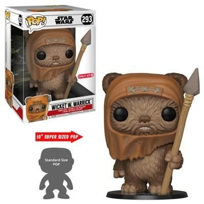 wicket w warrick stuffed animal