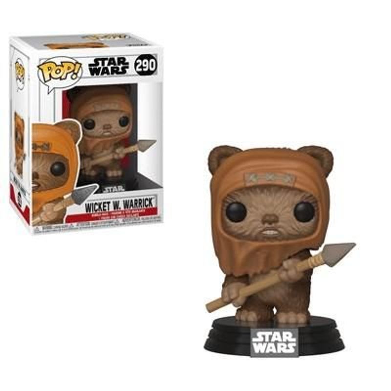 wicket w warrick stuffed animal